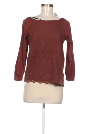 Дамска блуза H&M, Размер S, Цвят Кафяв, Цена 2,04 €