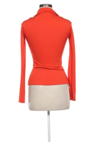 Bluzka damska H&M, Rozmiar XS, Kolor Pomarańczowy, Cena 10,99 zł
