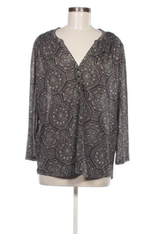 Γυναικεία μπλούζα H&M, Μέγεθος XL, Χρώμα Πολύχρωμο, Τιμή 5,99 €
