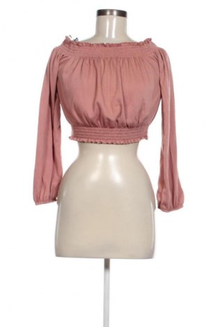 Dámská halenka H&M, Velikost M, Barva Popelavě růžová, Cena  59,00 Kč