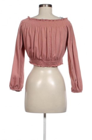 Dámská halenka H&M, Velikost M, Barva Popelavě růžová, Cena  59,00 Kč