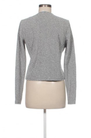 Дамска блуза H&M, Размер L, Цвят Сребрист, Цена 3,57 €