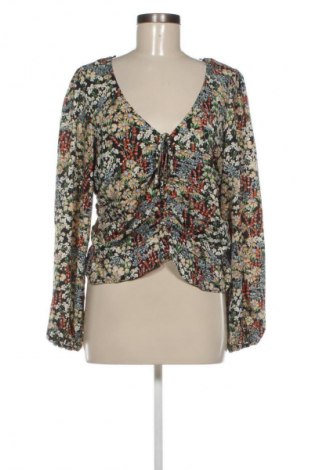 Дамска блуза H&M, Размер L, Цвят Многоцветен, Цена 3,57 €