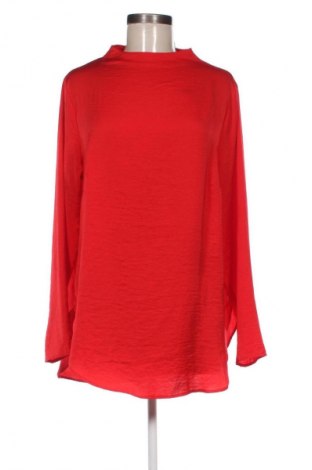 Дамска блуза H&M, Размер XL, Цвят Червен, Цена 13,80 €