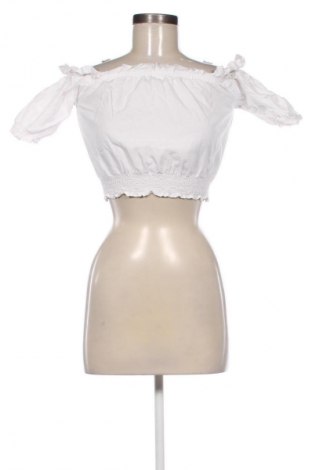 Bluzka damska H&M, Rozmiar XS, Kolor Biały, Cena 24,99 zł