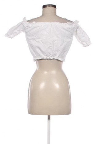 Bluzka damska H&M, Rozmiar XS, Kolor Biały, Cena 24,99 zł