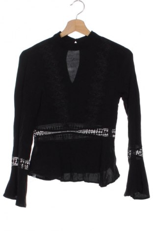 Bluzka damska H&M Divided, Rozmiar XS, Kolor Czarny, Cena 27,40 zł