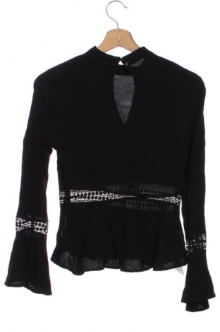 Bluzka damska H&M Divided, Rozmiar XS, Kolor Czarny, Cena 27,40 zł