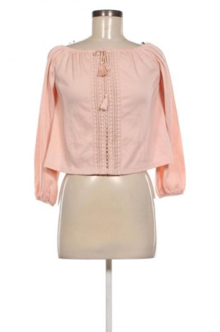 Дамска блуза H&M Divided, Размер S, Цвят Розов, Цена 2,04 €