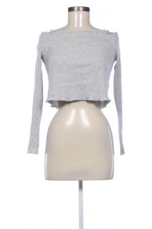 Γυναικεία μπλούζα H&M Divided, Μέγεθος L, Χρώμα Γκρί, Τιμή 5,00 €