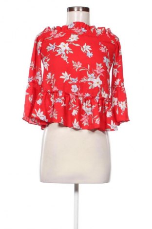 Γυναικεία μπλούζα H&M Divided, Μέγεθος XS, Χρώμα Πολύχρωμο, Τιμή 2,99 €