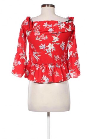 Γυναικεία μπλούζα H&M Divided, Μέγεθος XS, Χρώμα Πολύχρωμο, Τιμή 2,99 €