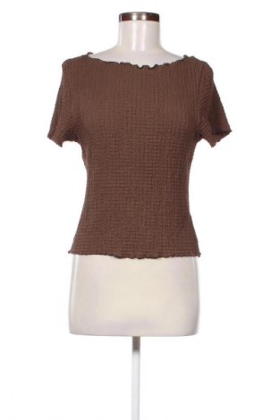 Bluzka damska H&M Divided, Rozmiar M, Kolor Brązowy, Cena 25,99 zł