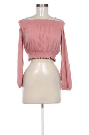 Дамска блуза H&M Divided, Размер S, Цвят Розов, Цена 2,55 €