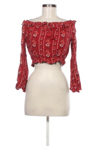 Дамска блуза H&M Divided, Размер M, Цвят Многоцветен, Цена 2,04 €