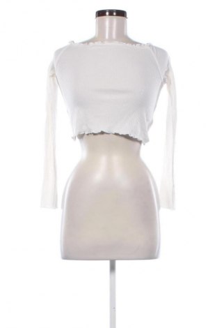 Дамска блуза H&M Divided, Размер S, Цвят Бял, Цена 2,55 €