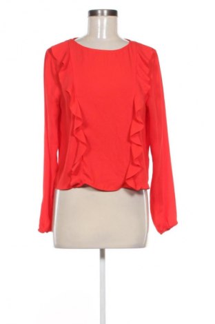 Γυναικεία μπλούζα H&M Divided, Μέγεθος M, Χρώμα Κόκκινο, Τιμή 1,99 €