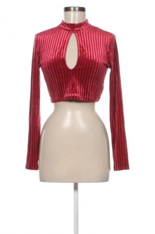 Dámská halenka H&M Divided, Velikost M, Barva Červená, Cena  136,00 Kč