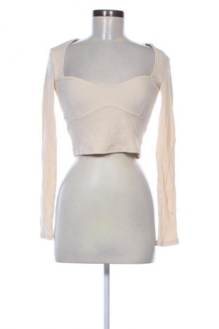 Γυναικεία μπλούζα H&M Divided, Μέγεθος S, Χρώμα  Μπέζ, Τιμή 1,99 €