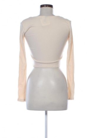 Γυναικεία μπλούζα H&M Divided, Μέγεθος S, Χρώμα  Μπέζ, Τιμή 1,99 €