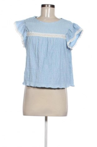 Bluzka damska H&M Divided, Rozmiar L, Kolor Niebieski, Cena 35,13 zł