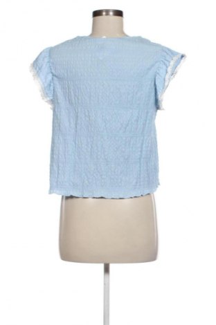 Bluzka damska H&M Divided, Rozmiar L, Kolor Niebieski, Cena 35,13 zł