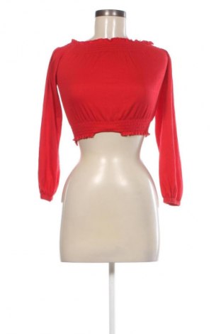 Dámská halenka H&M Divided, Velikost XS, Barva Červená, Cena  49,00 Kč