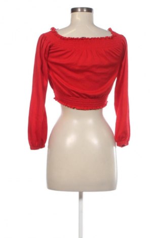 Dámská halenka H&M Divided, Velikost XS, Barva Červená, Cena  49,00 Kč