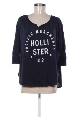 Bluză de femei Hollister, Mărime L, Culoare Albastru, Preț 29,99 Lei
