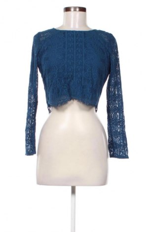 Bluzka damska Hollister, Rozmiar S, Kolor Niebieski, Cena 18,99 zł