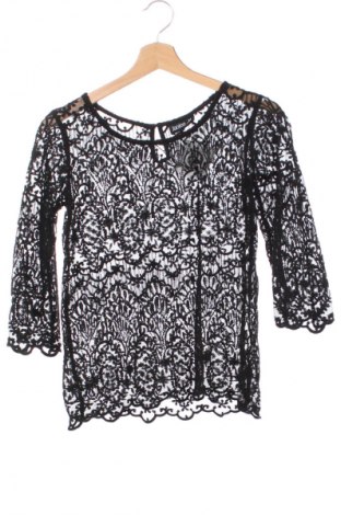 Dámská halenka Janina, Velikost XS, Barva Černá, Cena  49,00 Kč