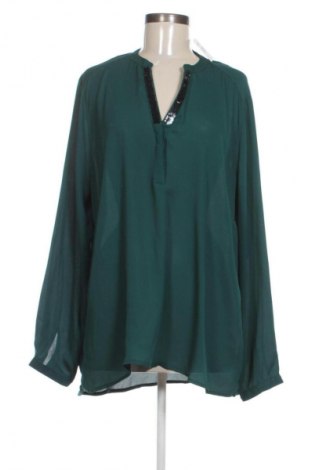 Дамска блуза Janina, Размер XXL, Цвят Зелен, Цена 4,60 €