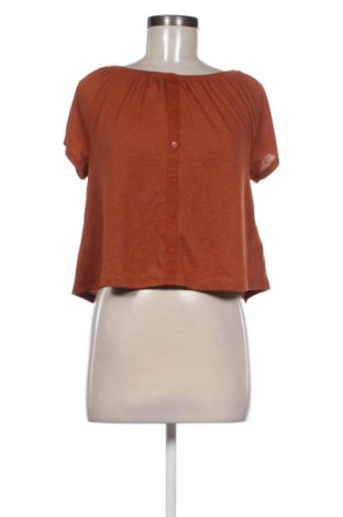 Dámská halenka Jean Pascale, Velikost S, Barva Hnědá, Cena  89,00 Kč