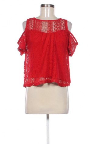 Dámská halenka Jennyfer, Velikost XS, Barva Červená, Cena  69,00 Kč