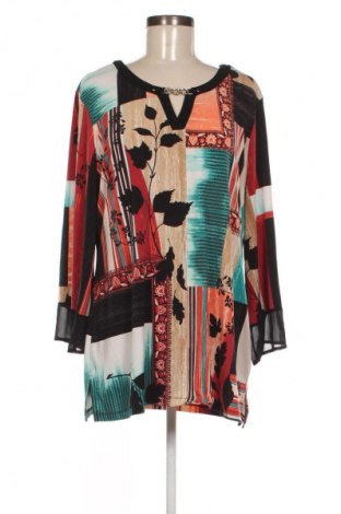 Дамска блуза Jm, Размер XL, Цвят Многоцветен, Цена 3,57 €