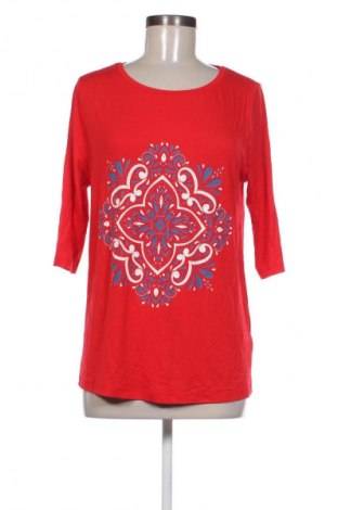 Дамска блуза John Baner, Размер S, Цвят Червен, Цена 2,04 €