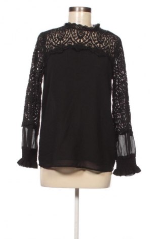 Γυναικεία μπλούζα Kaffe, Μέγεθος XS, Χρώμα Μαύρο, Τιμή 2,99 €