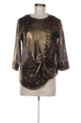 Dámská halenka Kocca, Velikost XS, Barva Zlatistá, Cena  429,00 Kč