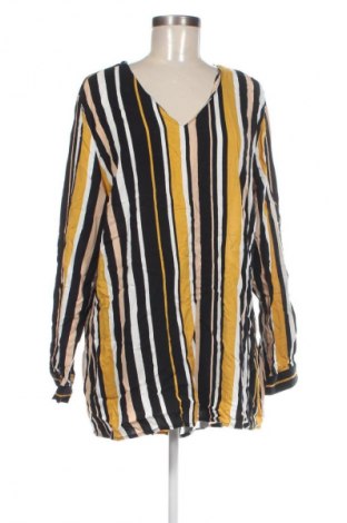 Γυναικεία μπλούζα Laura Torelli, Μέγεθος XL, Χρώμα Πολύχρωμο, Τιμή 1,99 €