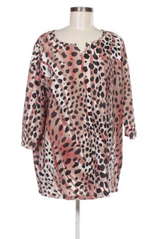 Γυναικεία μπλούζα Laura Torelli, Μέγεθος XL, Χρώμα Πολύχρωμο, Τιμή 5,99 €
