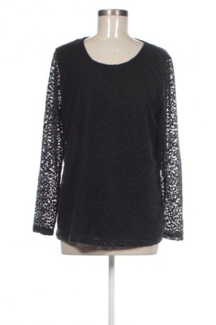 Bluzka damska Laura Torelli, Rozmiar L, Kolor Czarny, Cena 14,99 zł