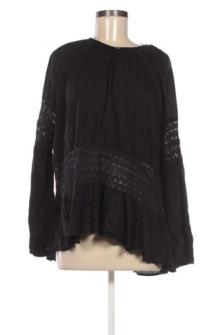 Дамска блуза Lindex, Размер S, Цвят Черен, Цена 2,04 €