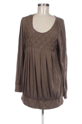 Дамска блуза Linea Tesini, Размер XL, Цвят Кафяв, Цена 4,60 €