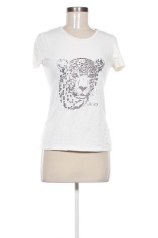 Bluzka damska Liu Jo, Rozmiar S, Kolor ecru, Cena 127,99 zł