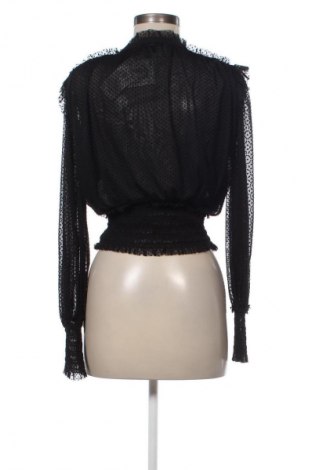 Дамска блуза Mango, Размер S, Цвят Черен, Цена 18,31 €