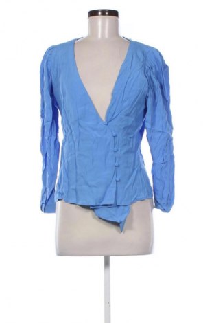 Damen Shirt Mango, Größe M, Farbe Blau, Preis 8,55 €