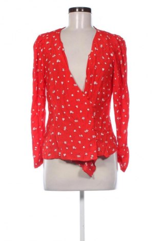 Дамска блуза Mango, Размер M, Цвят Многоцветен, Цена 12,16 €