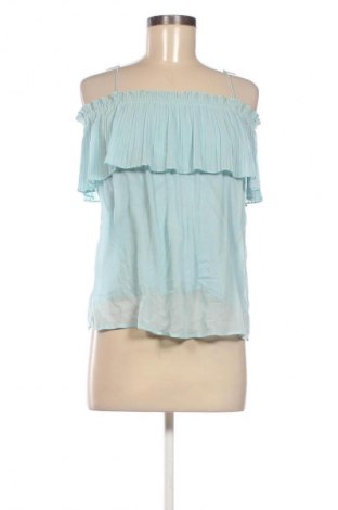 Дамска блуза Massimo Dutti, Размер XS, Цвят Зелен, Цена 12,28 €