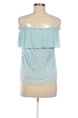 Дамска блуза Massimo Dutti, Размер XS, Цвят Зелен, Цена 12,28 €