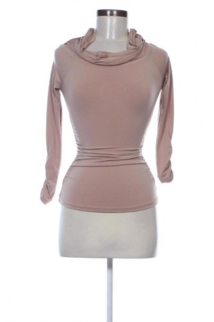 Bluzka damska Michelle Keegan, Rozmiar XS, Kolor Beżowy, Cena 11,99 zł